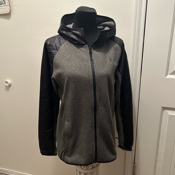 Under Armour Women's ColdGear Infrared Survivor Fleece Full Zip M - Picture 2 of 12